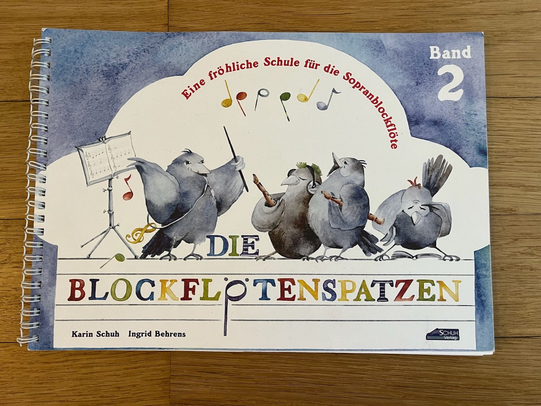 Strumenti musicali: Moeck Blockflöte und 2 Bücher – Usato da Bern venduto da Shera10 3