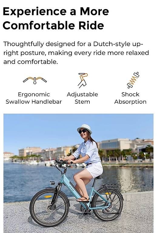 Vélos: Neuwertiges Damen E-Bike – D'occasion à Geroldswil par jos_5ccn