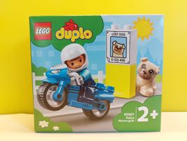 LEGO Duplo 10967 Polizeimotorrad NEU