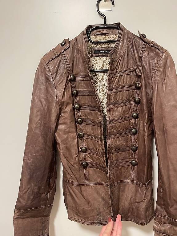 Navyboot Vestes: Navyboot Lederjacke (Grösse 36) – D'occasion à Kriens par Sabmu 1