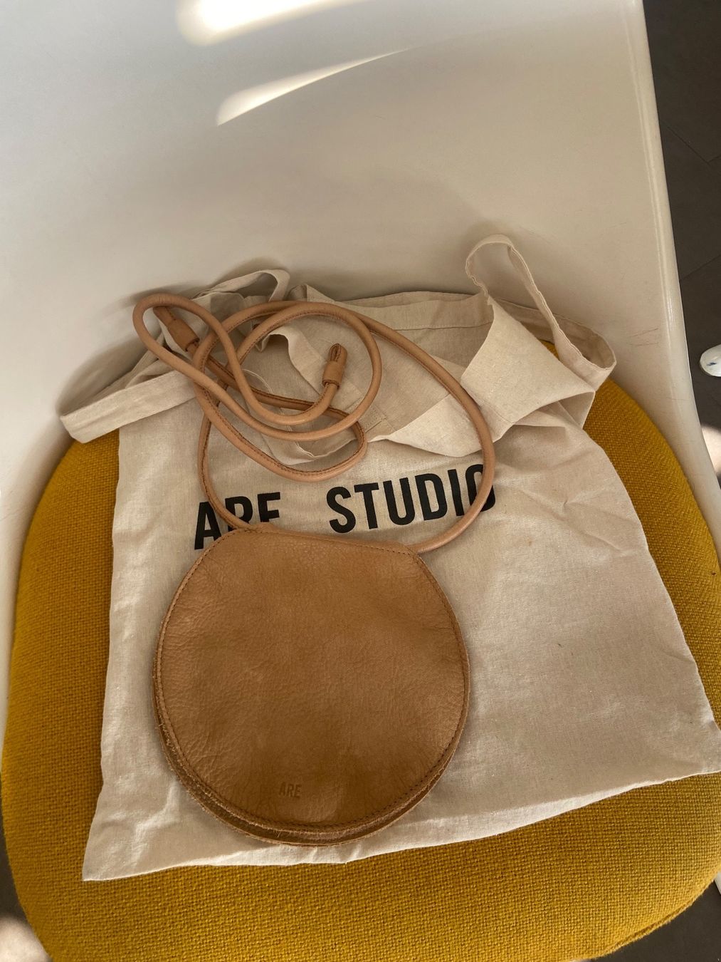 Sacs femmes: Arestudio disc bag (tan) – D'occasion à Frauenfeld par Classiclover 3