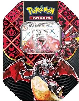 Pokémon Carte collezionabili: Pokémon Glurak-ex Tin-Box – Nuovo e nell'imballaggio originale da Buchs SG venduto da rahman007