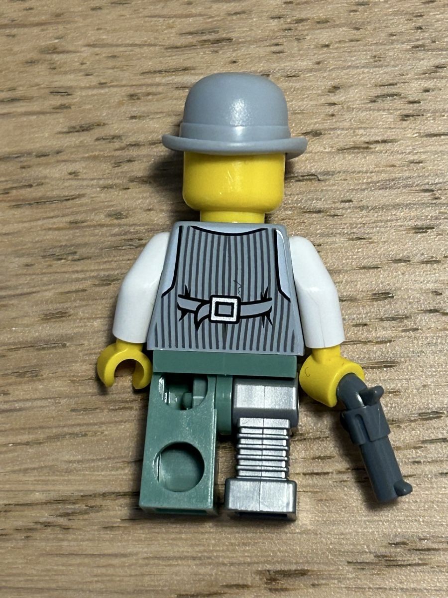 Lego Statuette: Lego Monster Fighters Figuren – Usato da Luterbach venduto da Magnesium3 2