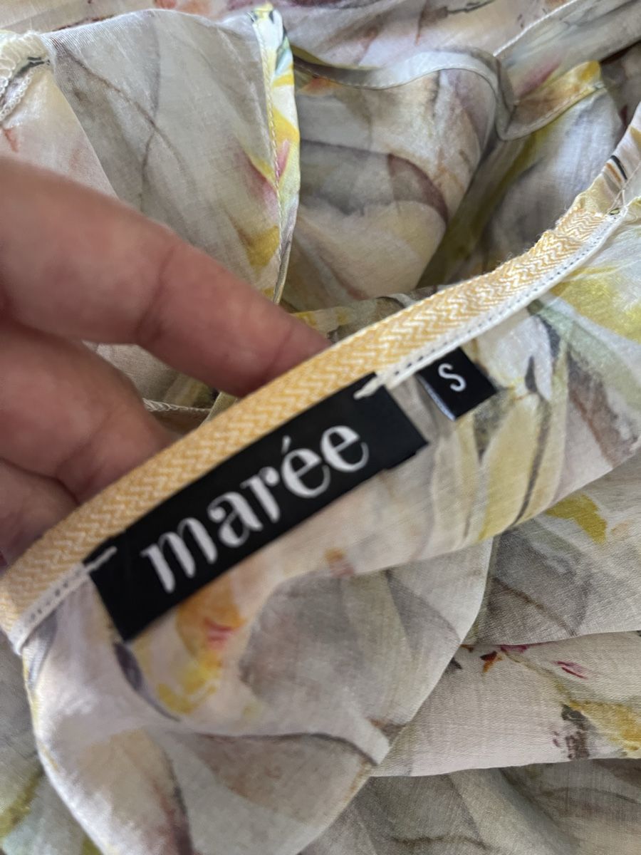 Tuniche: Chemisier marée floral  S viscose polyester  neuve – Nuovo (secondo la descrizione) da Kloten venduto da Vermicelles 8