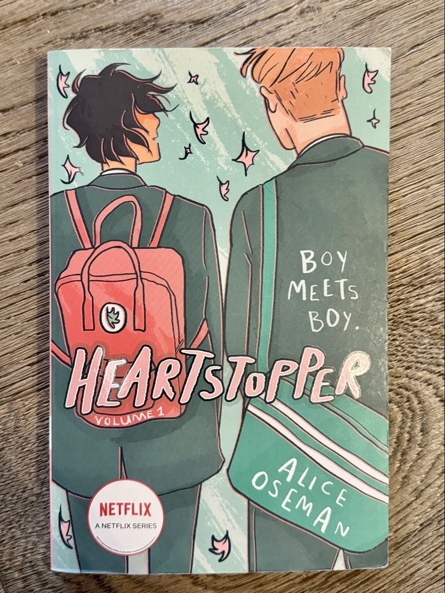 Fumetti: Heartstopper Volume 1 auf Englisch – Usato da Effretikon venduto da Cutre