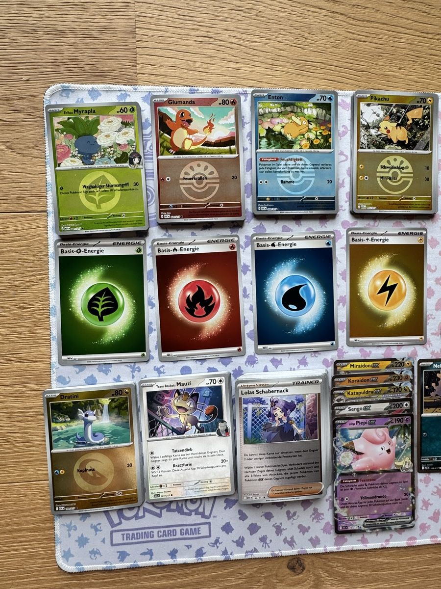 Pokémon Sammelbilder & Trading cards: Pokemon Erhabene Helden Set – Gebraucht aus Rorschacherberg von Claudio24 1