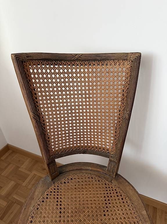 Sedie: 2 chaises cannées – Usato da Arvillard (Salins) venduto da Taniguchi 2