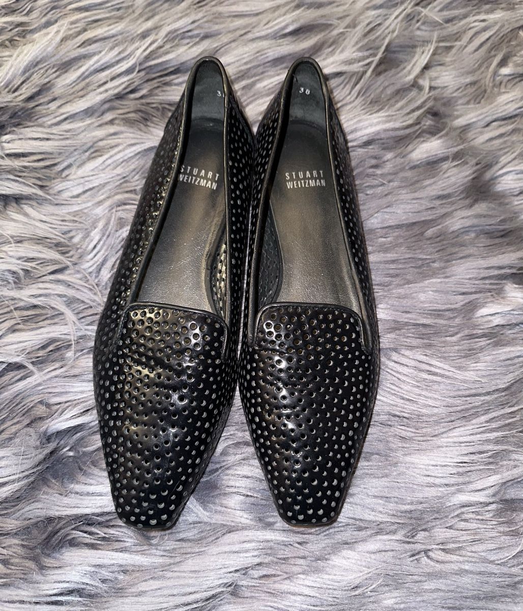 Stuart Weitzman Scarpe da donna: STUART WEITZMAN MOKASSINS GR. 38 – Usato da Unteraegeri venduto da MH203 1