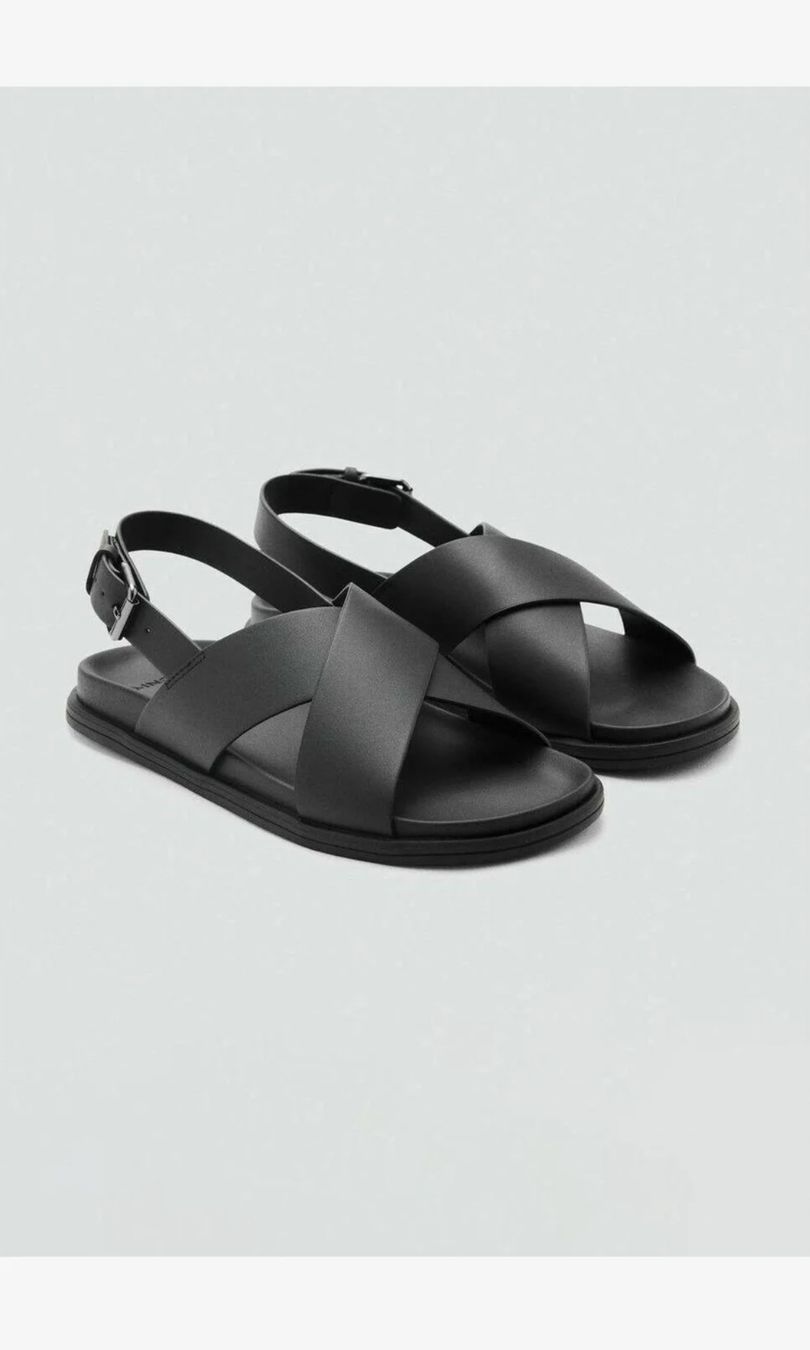 Mango Scarpe da uomo: Mango Romana Riemensandalen Gr. 40 – Nuovo (secondo la descrizione) da Zürich venduto da patilamour