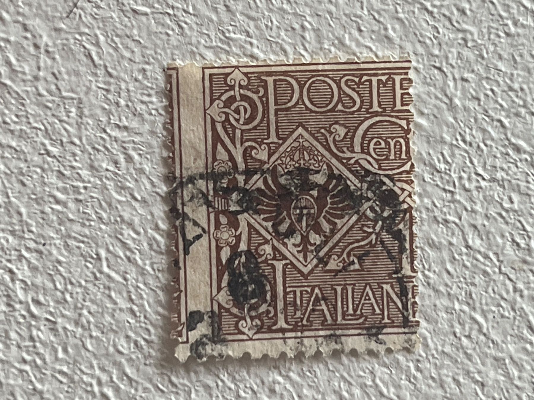 Alle Briefmarken: Italia Briefmarke – Gebraucht aus Chiasso von AzenYa