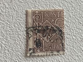 Italia Briefmarke