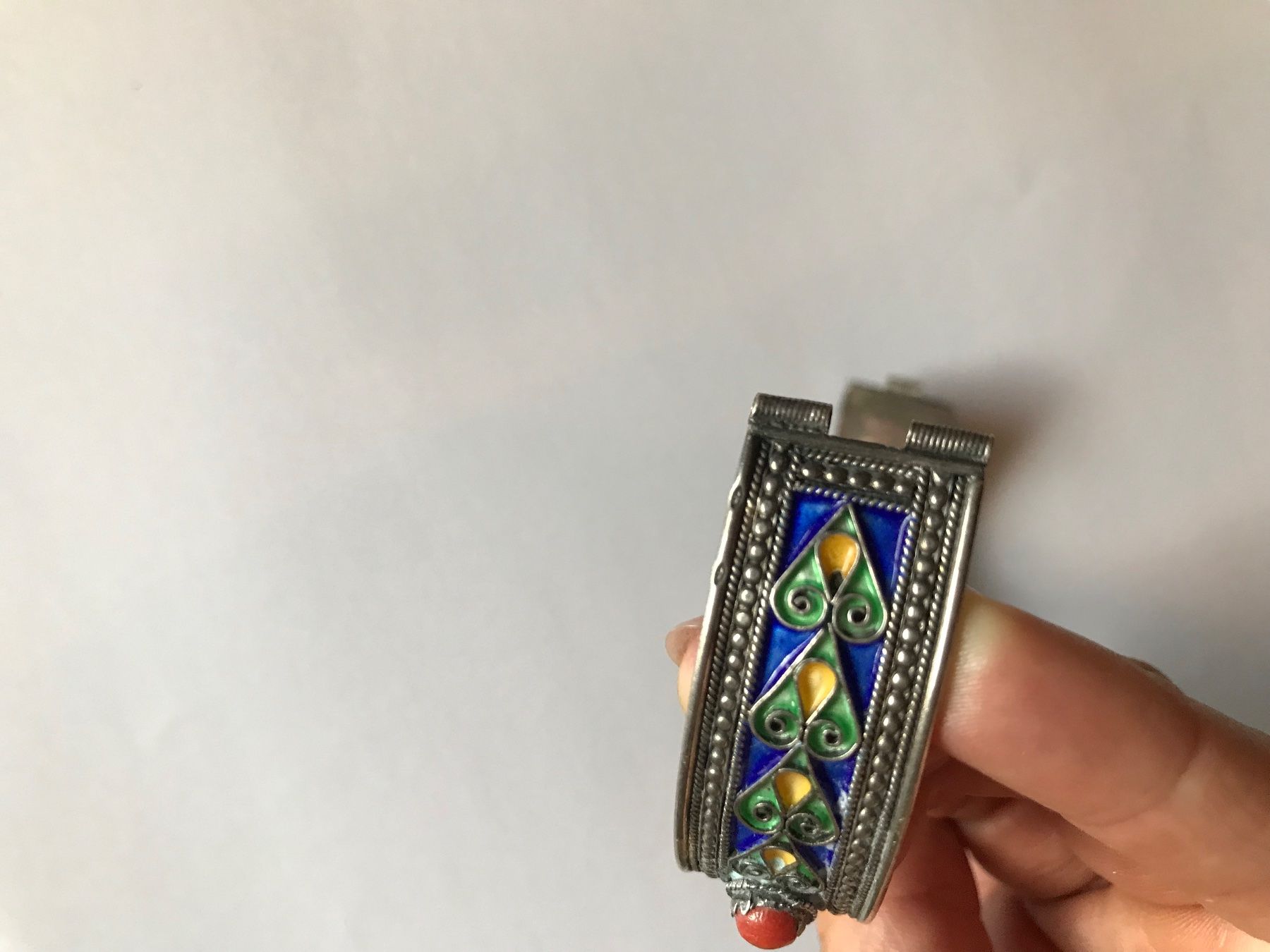 Bracciali & Braccialetti: bracelet berber en argent – Usato da Grimisuat venduto da eliseba88 5