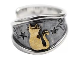 Ring mit Katze (One Size), Nr. 56