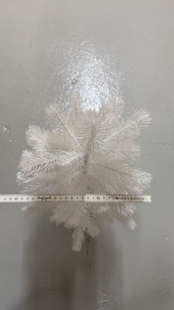 Tutte le decorazioni: Tannenbaum aus Kunststoff weiss – Nuovo (secondo la descrizione) da Köniz venduto da blacksofa 1