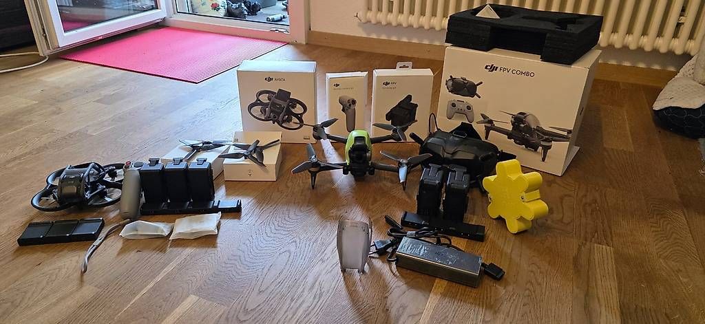 Modellismo RC: DJI Avata+DJI Fpv set – Usato da Wetzikon ZH venduto da mik_dq8r 3