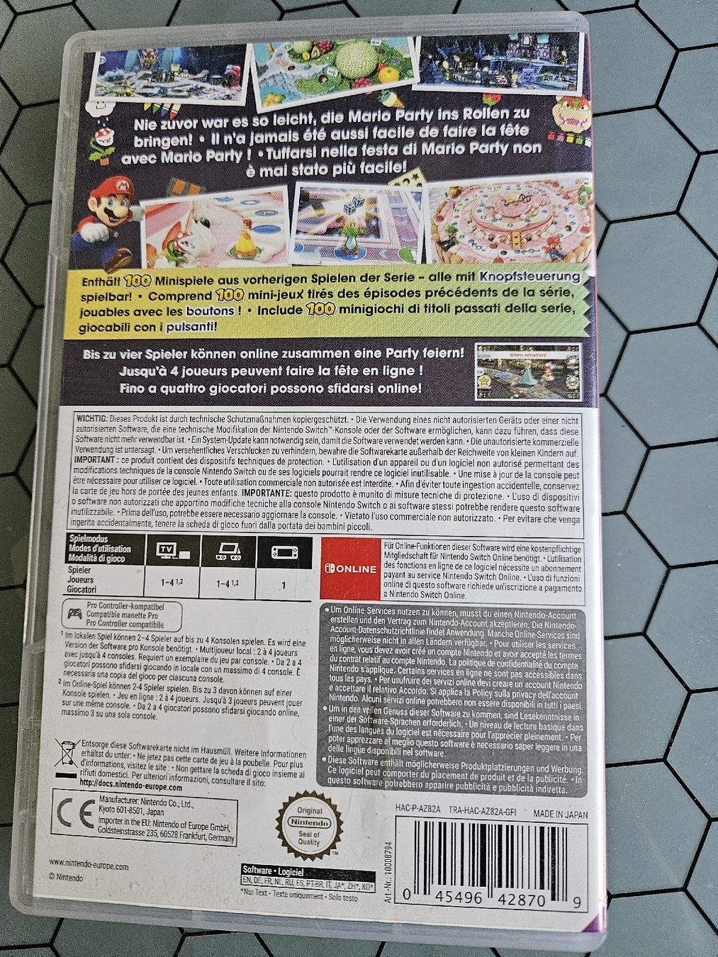 Nintendo Giochi: Mario Party Superstars Switch  – Usato da Genève venduto da Pedro67 2