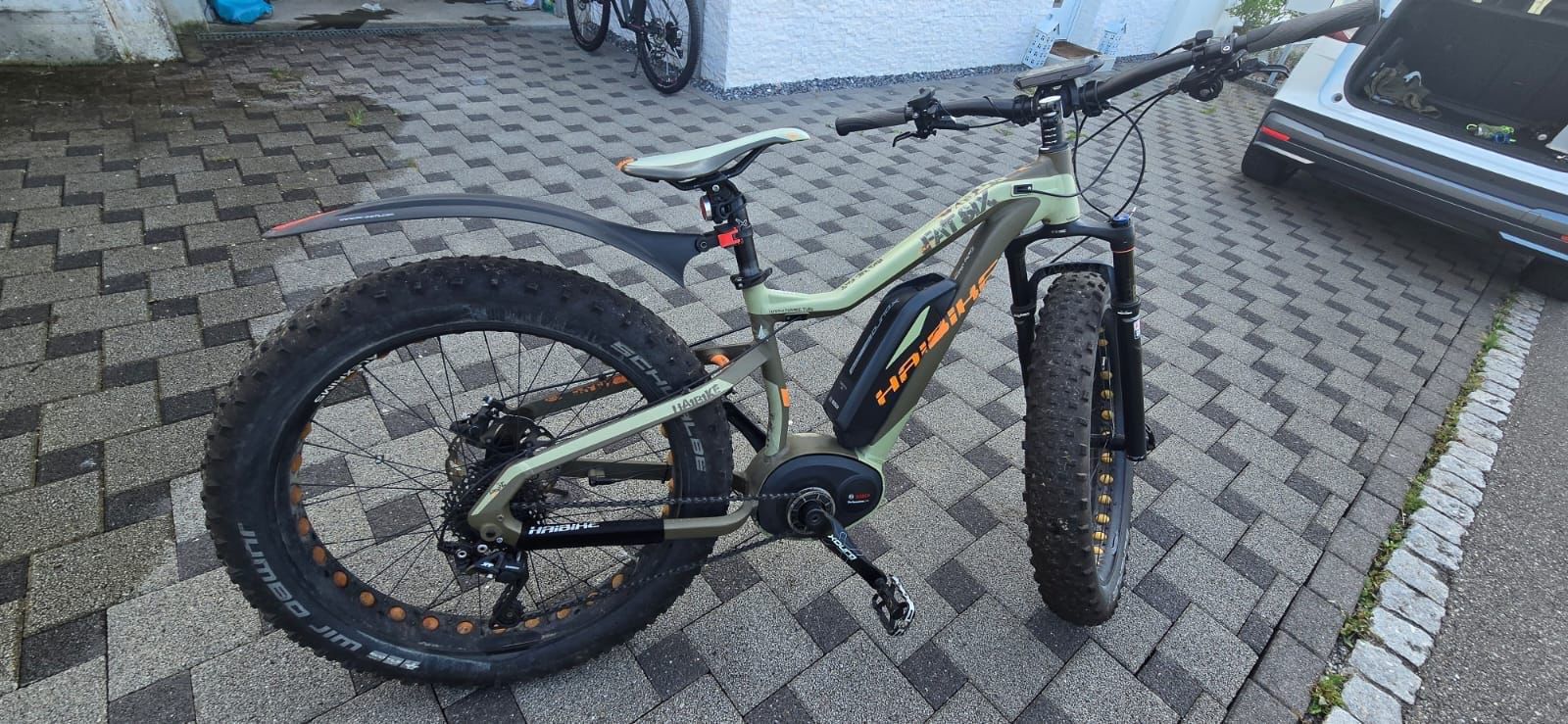 Biciclette: Haibike- E-Fatbike – Usato da Villmergen venduto da tiziana81