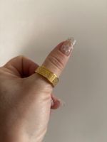 Fingerring Grösse 19 Neu, Stainless steel