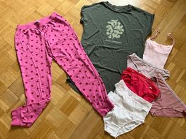 Unterwäsche-Nachtwäsche Paket Gr. 38
