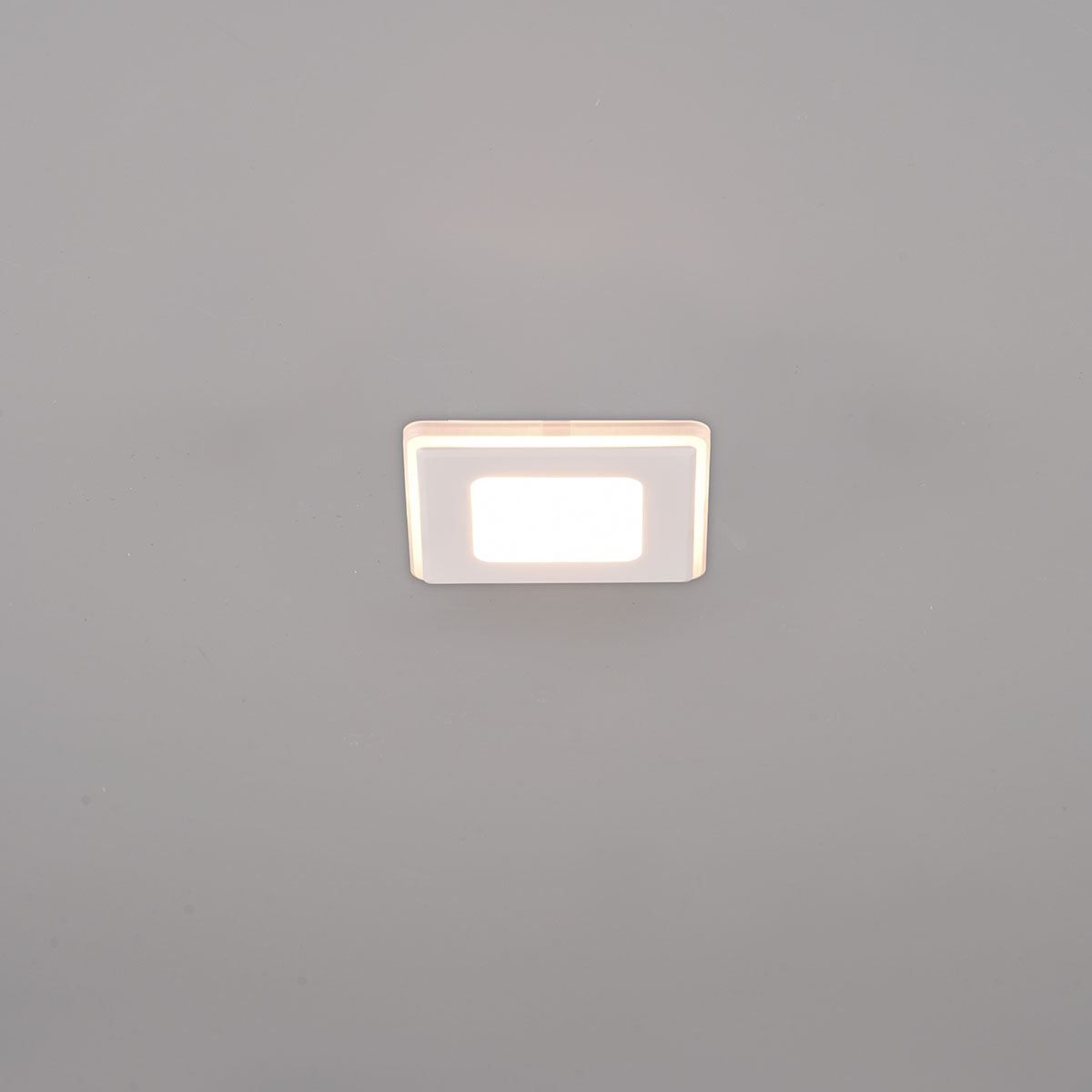 Lampade: LED Einbauleuchte, IP44, 8 cm x 8 cm – Nuovo (secondo la descrizione) da Kreuzlingen venduto da Smart-Light 5