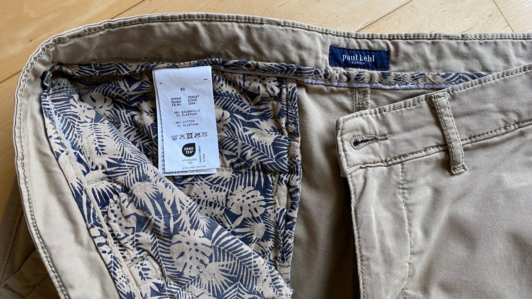 Hosen: SHORTS Kurze HOSE Herren Gr. 50 – Neu (gemäss Beschreibung) aus Hünenberg von Ecila 3