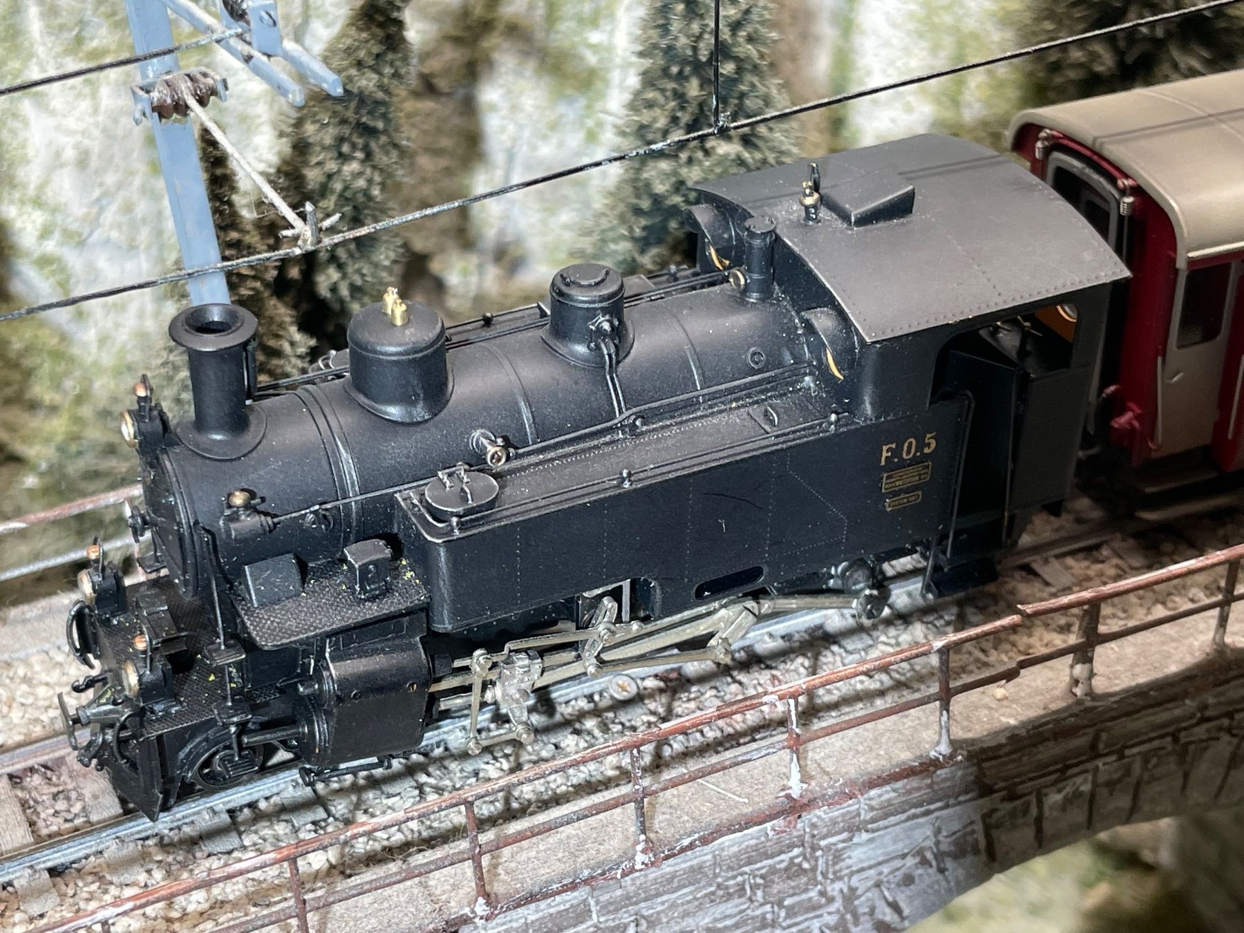 Ferro-suisse Modellini di ferrovie: Ferro Suisse- FO - Set- 3- teilig – Usato da Krummenau venduto da ferrotech 4