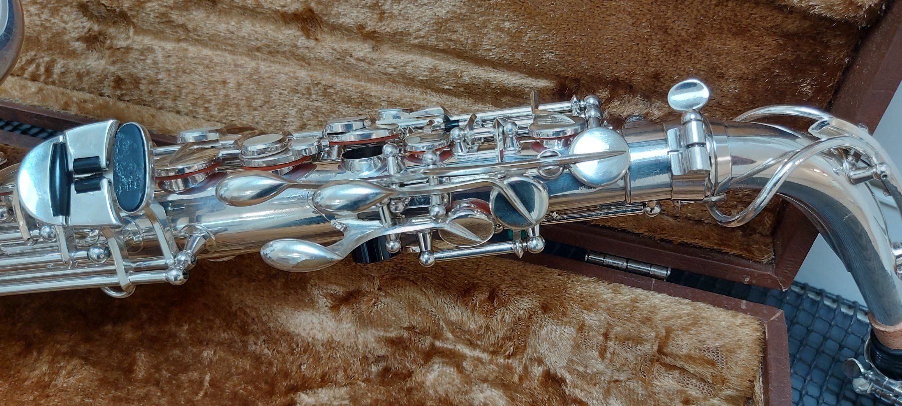 Buffet Crampon Strumenti musicali: Altsaxophon Buffet Super Dynaction Jg.1965, Generalüberholt – Usato da Glattbrugg venduto da Swissmusik 7