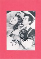 Tony Curtis 1925-2010 Autogramm signiert Bild 16x20cm