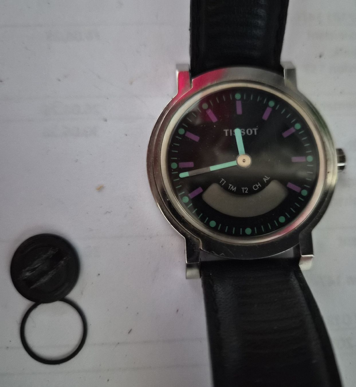 Tissot Orologi: Tissot Viatech ou Two-Timer – Difettoso da Font venduto da Stef75