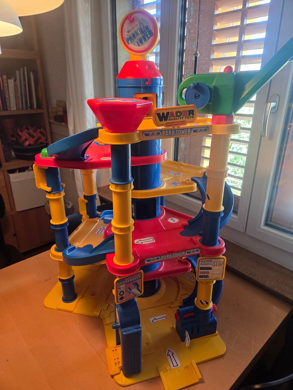 Jouets: Wadertoys grosse Autogarage – D'occasion à Brugg AG par werewolfi 2