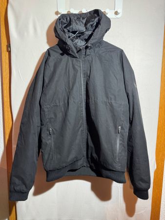 Schwarze Kapuzenjacke von Cedarewoodstate Gr. L