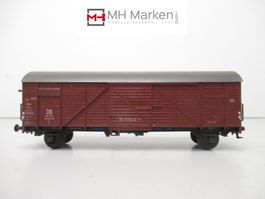 Roco 4332 gedeckter Güterwagen DB ohne OVP DC GS H0