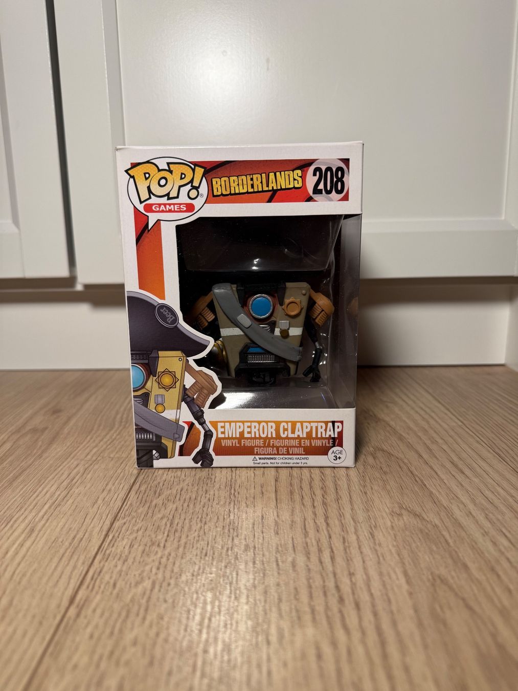 Funko Figuren: Funko Pop Borderlands 208 - Emperor Claptrap – Neu (gemäss Beschreibung) aus Chiggiogna von TheLegend88