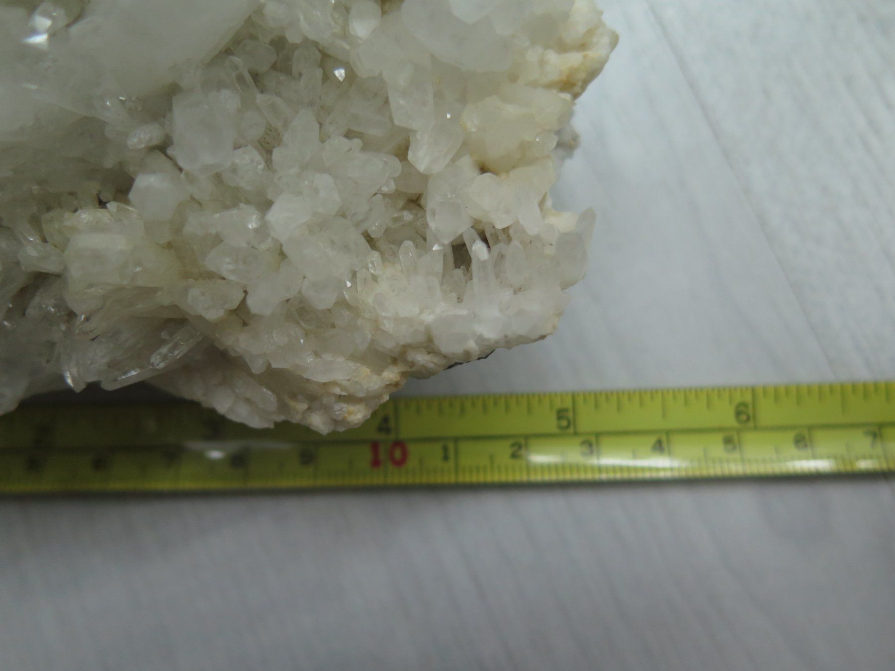 Minerali & Pietre curative: Bergkristall 535 gr. – Usato da Schaffhausen venduto da Yamakana51L8736OQ8 8