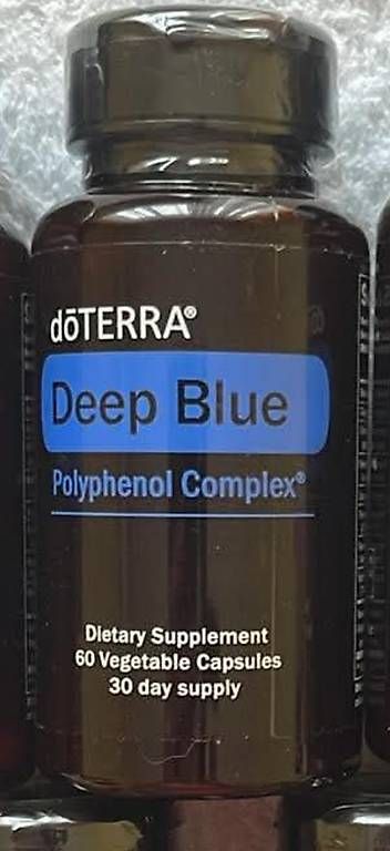 Oli essenziali: Doterra Deep Blue Polyphenol Complex – Usato da Knonau venduto da Soni2