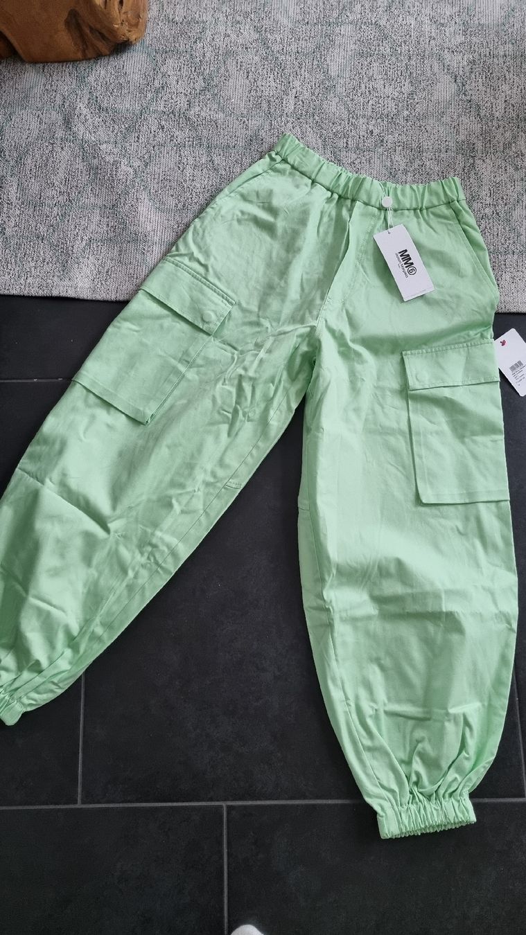 Maison Margiela Pantaloni: Ballonhose lime hellgrün 164 MM6  – Nuovo e nell'imballaggio originale da Bad Zurzach venduto da Mfritzli