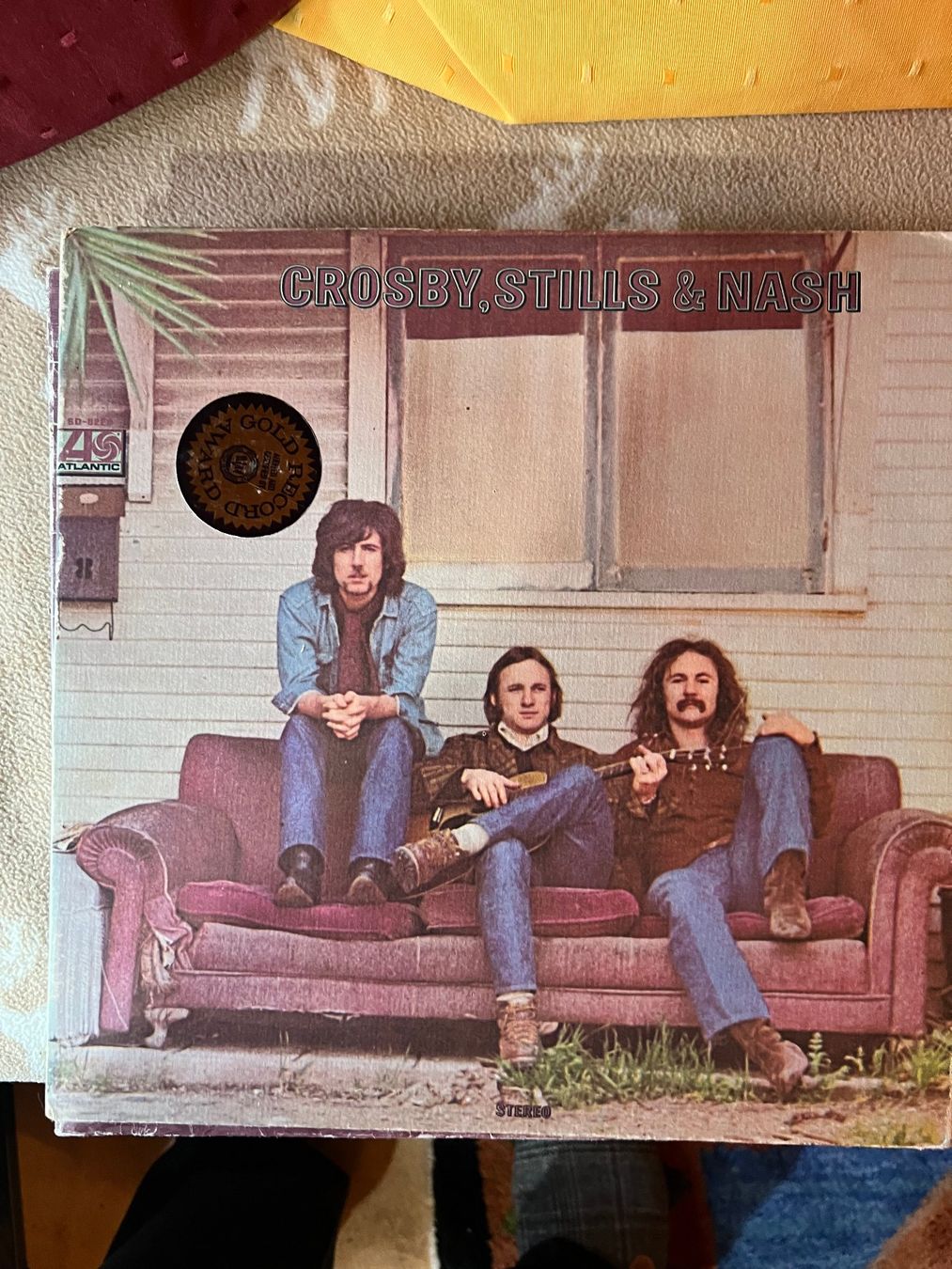 Dischi in vinile: Vinyle 33t Crosby.Stills & Nash – Usato da Leysin venduto da velatara