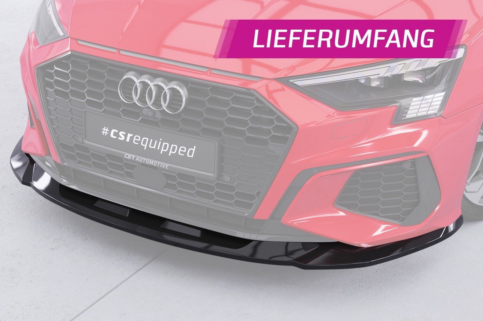 Tutti pezzi di ricambio auto: AUDI S3 8Y A3 Sline 8Y Frontlippe mit DTC neu – Nuovo e nell'imballaggio originale da Buchs ZH venduto da sansar-wheels 1