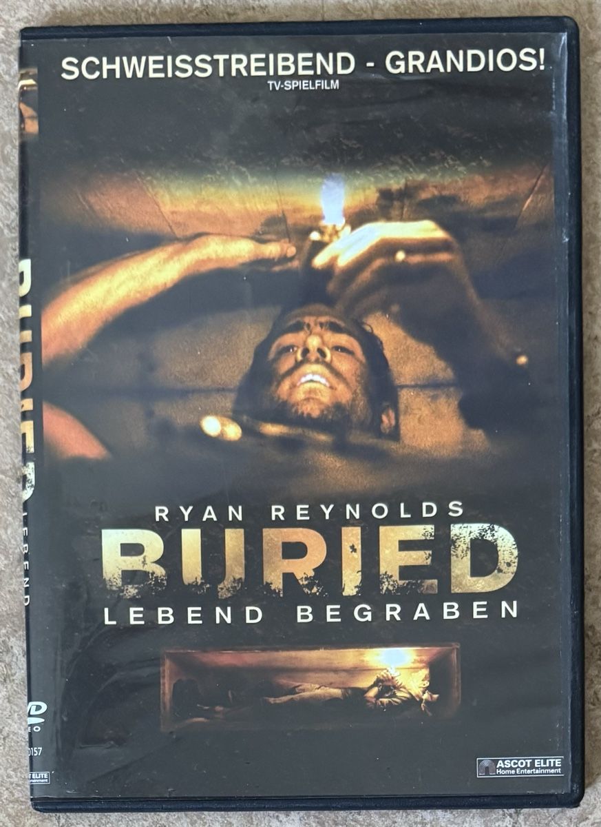 Tutti i DVDs: BURIED – Nuovo (secondo la descrizione) da Dietikon venduto da AndreaSch01