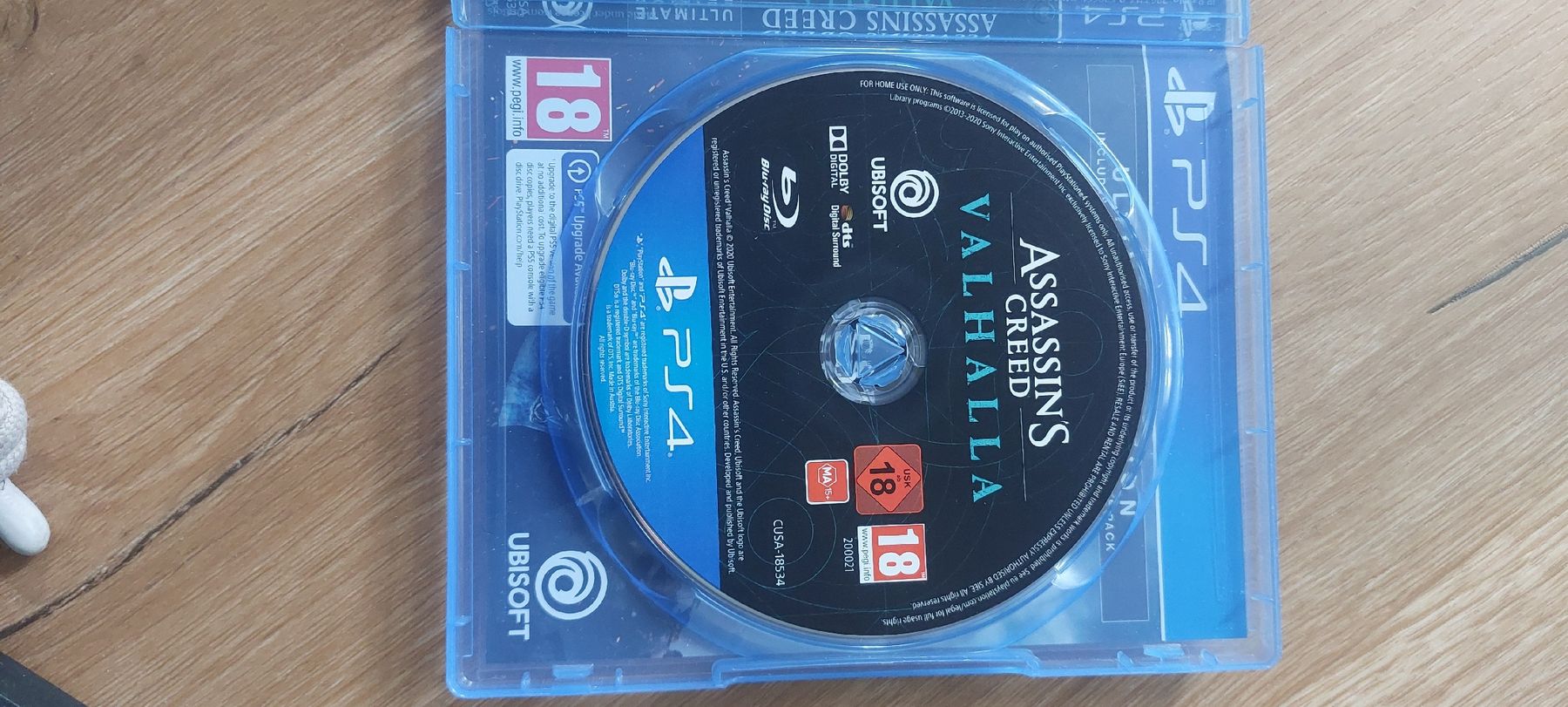 Giochi: Assassin's Creed Valhalla PS4 Ultimate Edition – Usato da Grosshöchstetten venduto da ali_5x2c 1