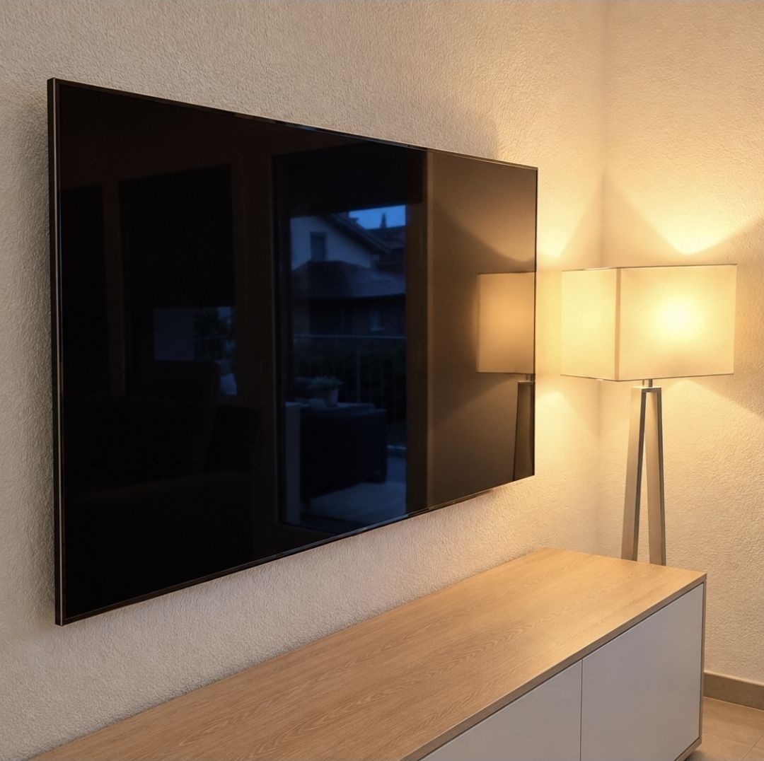 Televisori: Panasonic Smart TV 65 Zoll  – Usato da Wagen venduto da gentlemann 1
