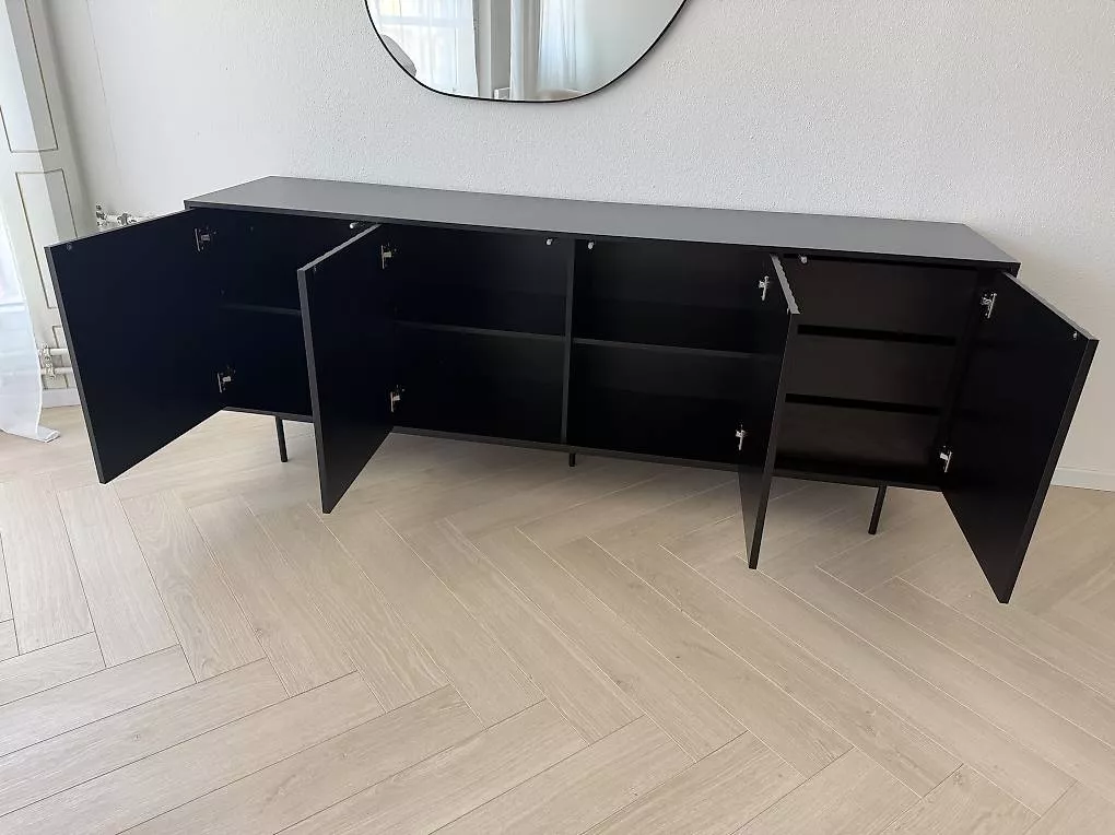 Kommoden: Moderner Sideboard Schwarz – Gebraucht aus Kriegstetten von saf_j6s5 2
