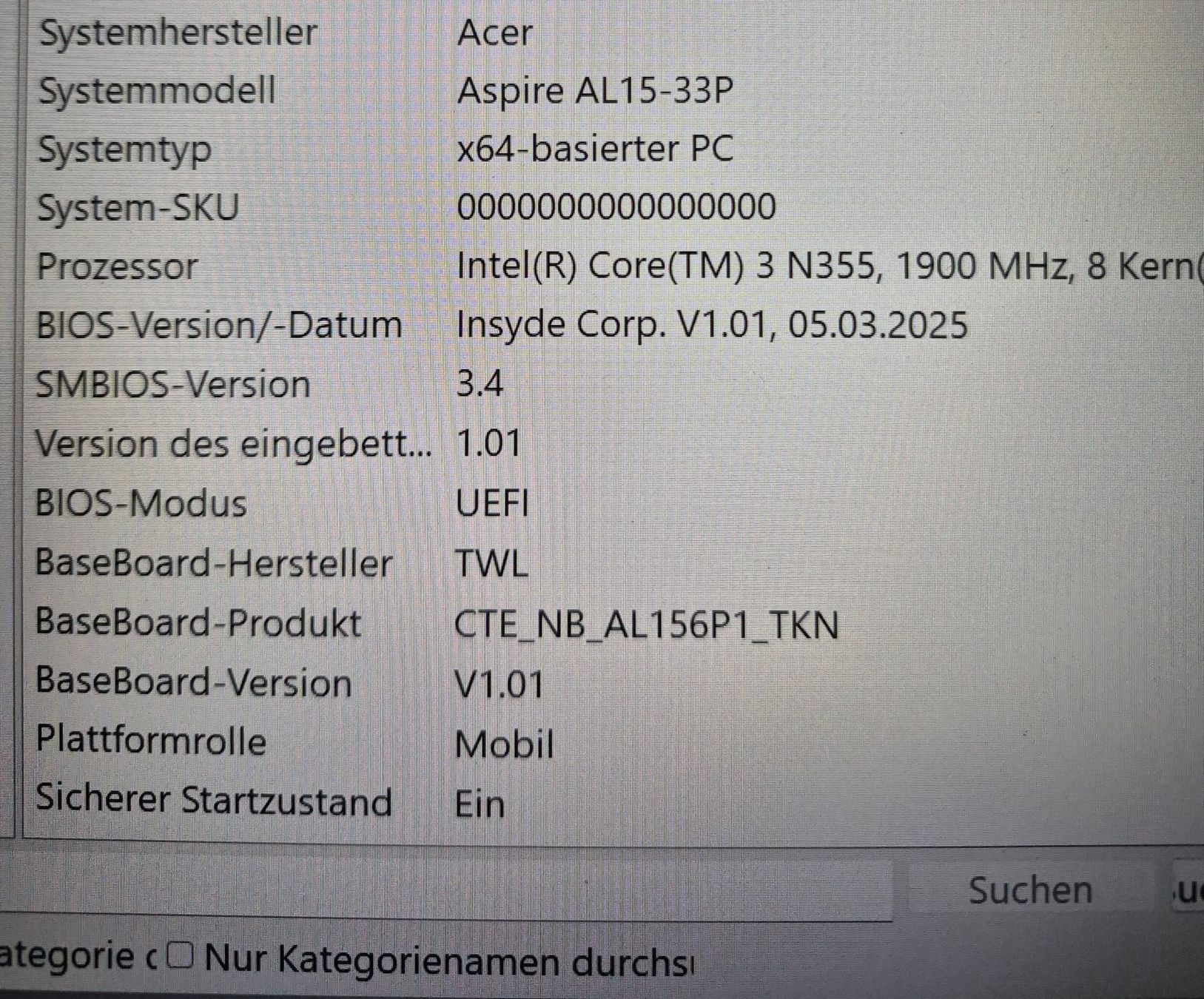 Acer Notebook: ACER LAPTOP – Usato da Kreuzlingen venduto da Pino55558 6