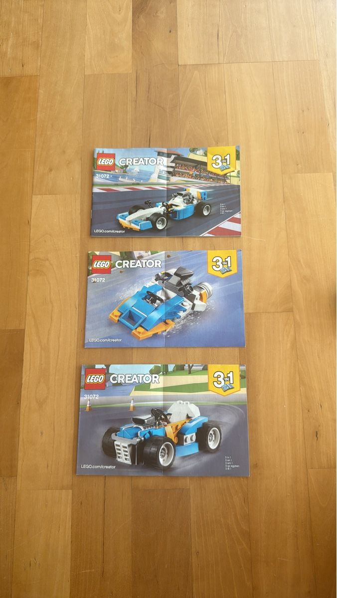 Lego Kit di costruzioni: LEGO Creator 31072 Vollständig! – Nuovo (secondo la descrizione) da Rüschlikon venduto da jhn1710