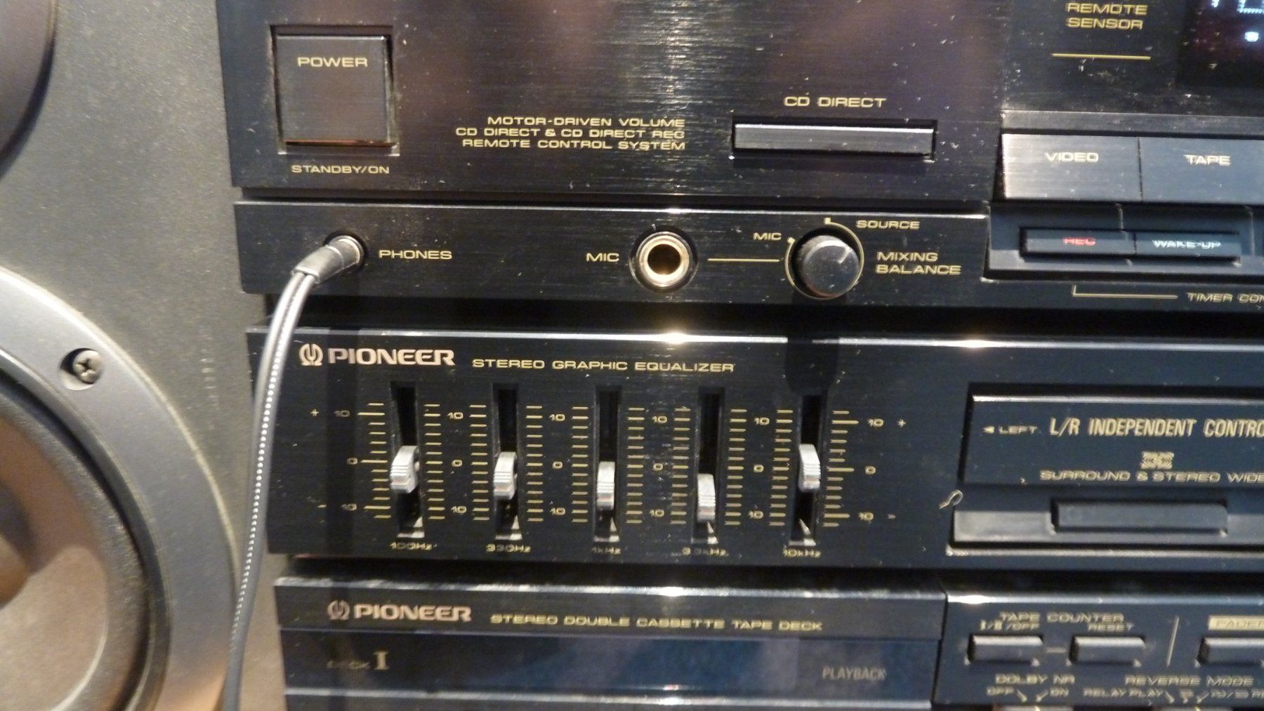 Pioneer Lettore multimediale & Streamer: Pioneer Stereo System  2mal 60Watt – Usato da Würenlingen venduto da Schneiderhifi 7