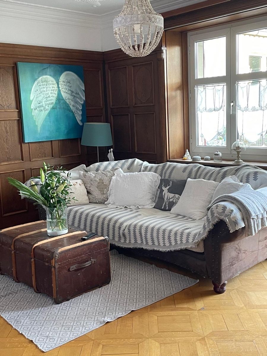Divani: Wildleder-Sofa – Usato da Wuppenau venduto da ARVAIES 4