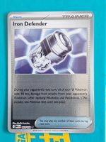 Iron Defender - Reverse Holo Pokemon Mega Evolution #1.8