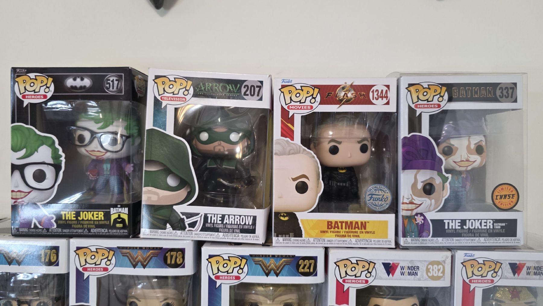 Funko Figuren: Funko Pop! DC Collection 18Stück – Gebraucht aus Gurzelen von EliasB. 5