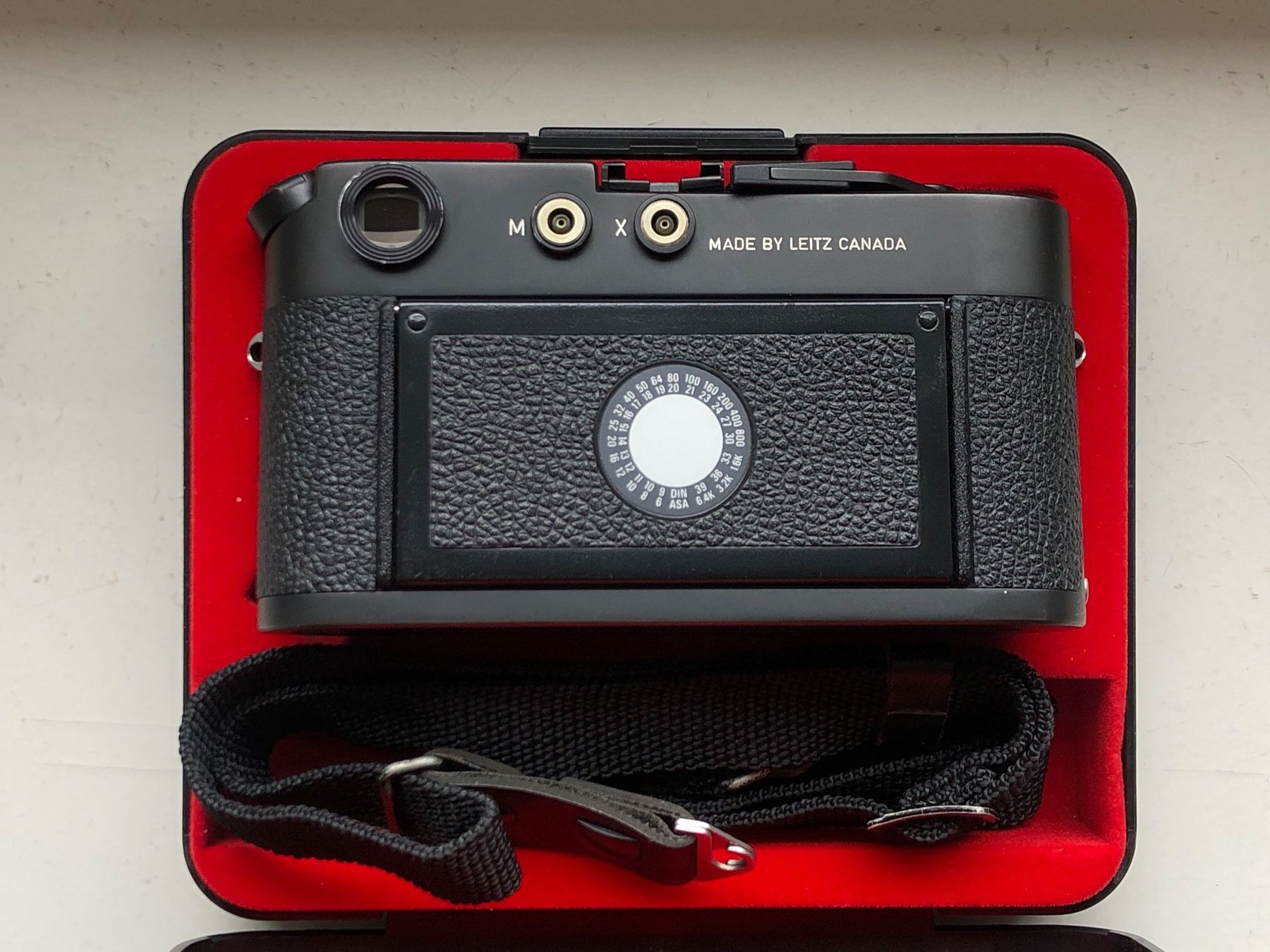 Leica Fotocamera: Revidierte Leica M4-P – Usato da Zürich venduto da analogeschatzkiste 2
