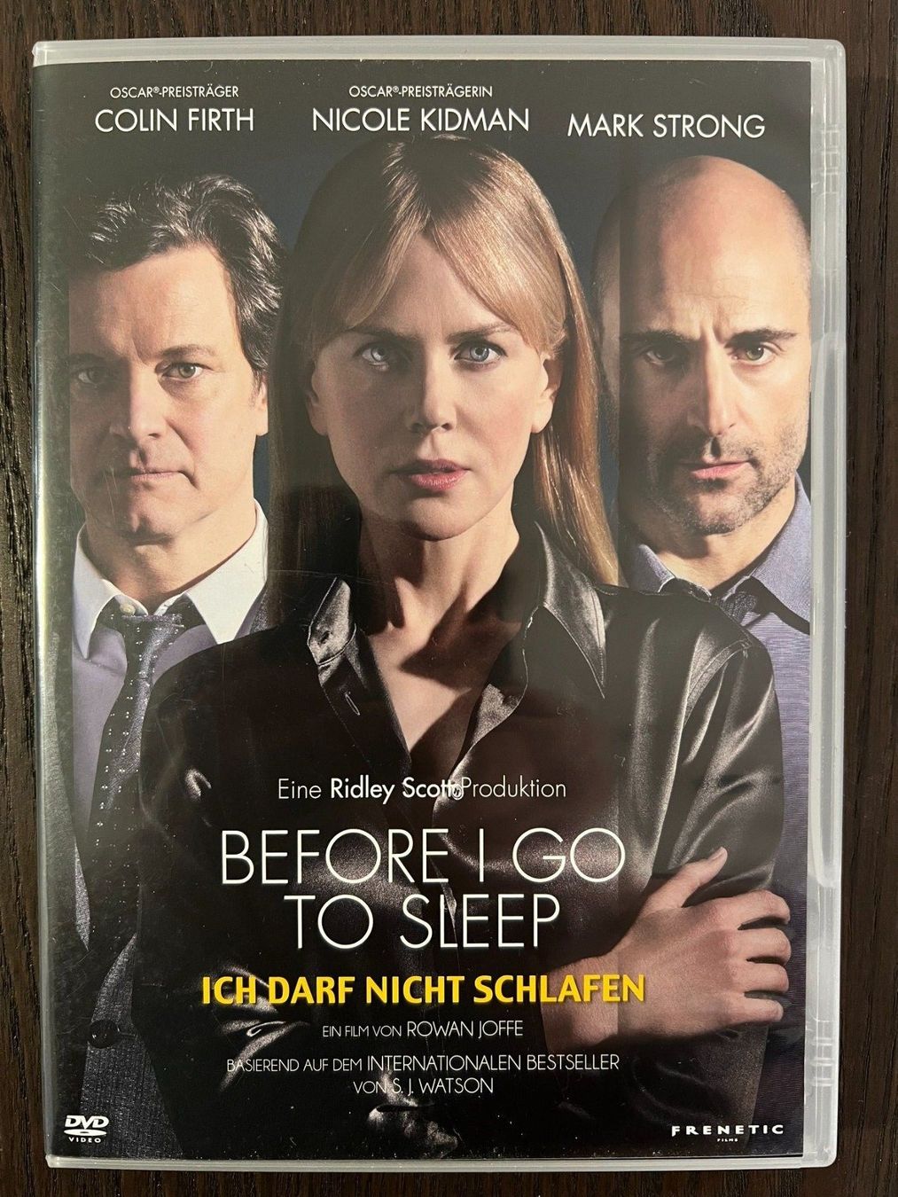 Alle DVDs: Before i Go to Sleep – Gebraucht aus Zürich von FilmFreunde